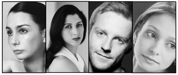 From left to right: Tamara Rojo, Leanne Benjamin, Steven McRae and Roberta Marquez. Source: ROH Â©. Copyright belongs to its respective owners. 