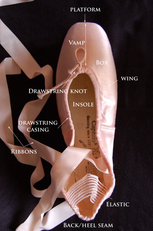 Dancing Shoes - The Ballet Bag