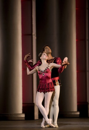 Carlos Acosta and Alexandra Ansanelli in Rubies. Photo: Johan Persson- Royal Ballet ©. Copyright belongs to its respective owners. 